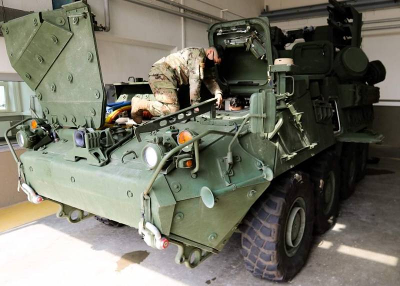 Tổ hợp pháo tự hành M-SHORAD: Vũ khí phòng không mới của Mỹ ở châu Âu